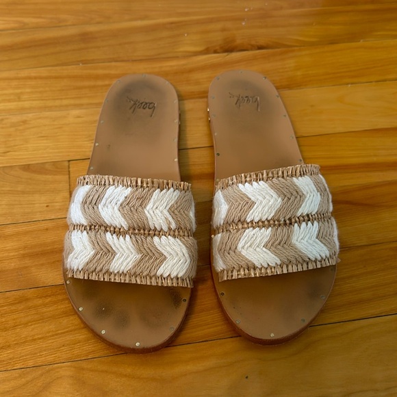 Beek Parakeet Leather Slide - Picture 2 of 5